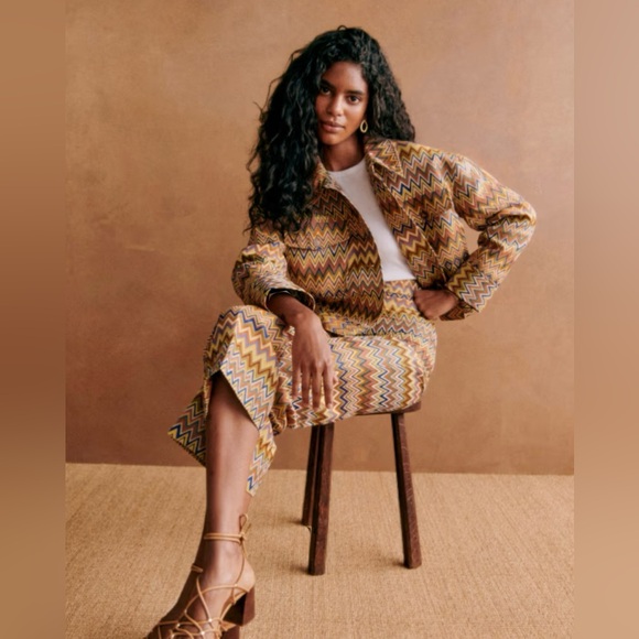 Sezane Erwann Jacket - Picture 1 of 5